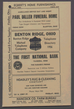 History | Benton Ridge Telephone Company